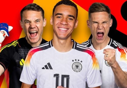 Jerman vs Denmark Perempat Final EURO 2024