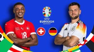 Jerman vs Swiss Perebutan Juara Grup