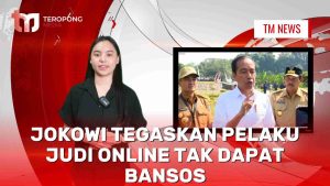 Jokowi Tegaskan Pelaku Judi Online Tak Dapat Banso-Cover