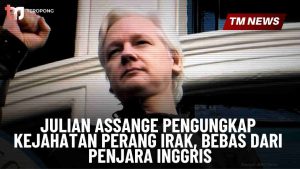 Julian Assange Pengungkap Kejahatan Perang Irak, B-Cover