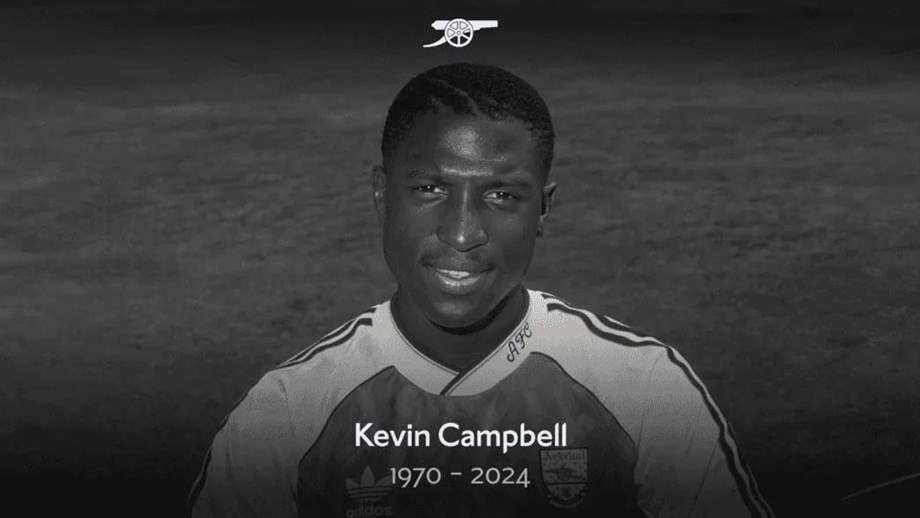 Kevin Campbell tutup usia