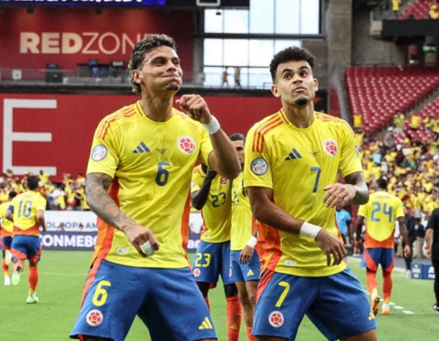 Kolombia Vs Kosta Rika 3-0 di Copa Amerika