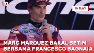Marc Marquez Gabung Ducati, Setim Bersama Francesc-Cover