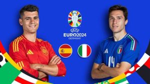 Matchday 2 Grup B Euro 2024 Duel Italia Vs Spanyol