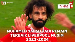 Mohamed Salah jadi Pemain Terbaik Liverpool Musi-Cover