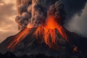 gunung api di indonesia