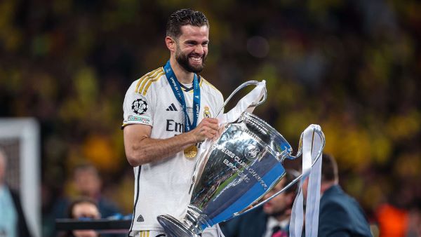 Nacho Fernandez Tinggalkan Real Madrid