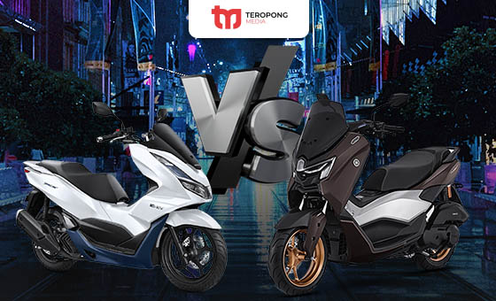 Nmax Turbo vs PCX 160