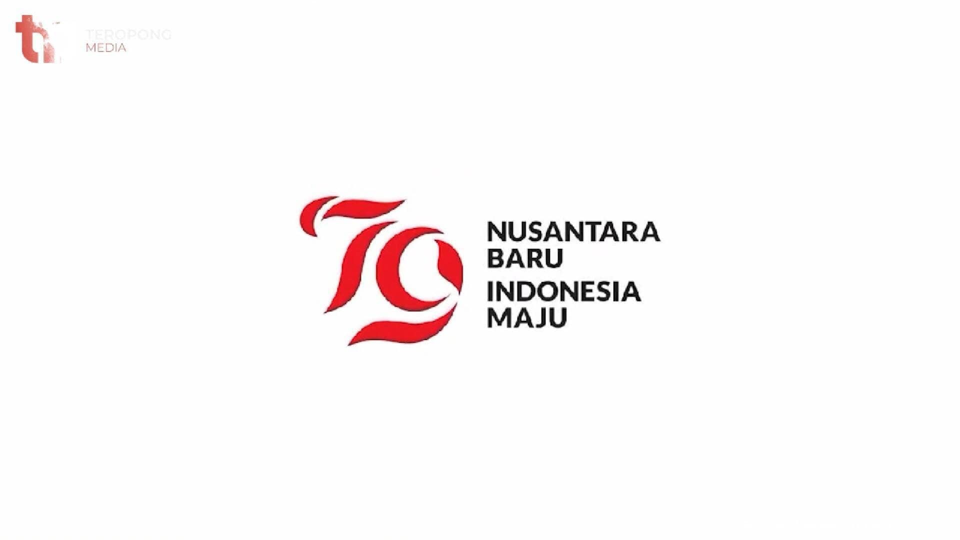 Pemerintah Resmi Luncurkan Logo HUT RI ke-79: Nusantara Baru, Indonesia ...