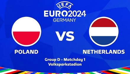 Polandia vs Belanda Euro 2024 skor akhir