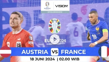 Prancis vs Austria Grup D Euro 2024 prediksi susunan pemain