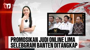 Promosikan Judi Online Lima Selebgram Banten Ditan-Cover