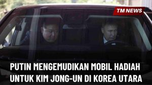 Putin Mengemudikan Mobil Hadiah untuk Kim Jong-un -Cover