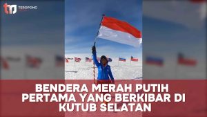 Putri Handayani Jadi Orang Indonesia Pertama Kibar-Cover