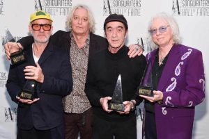 R.E.M songwriter hall of fame