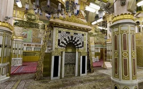 Raudhah Masjid Nabawi
