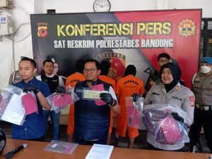 Satreskrim Polrestabes Bandung Tembak Residivis Curanmor