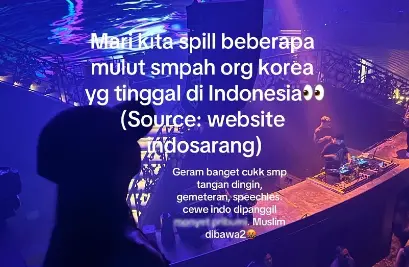 Indonesia jadi korban rasisme korea selatan