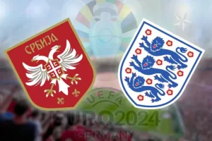 Inggris vs Serbia