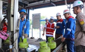 Sidak SPBE gas elpiji 3kg Bupati Bandung