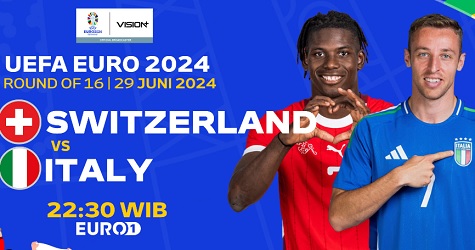 Swiss vs Italia 16 Besar EURO 2024