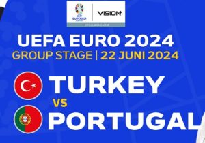 Portugal vs turki EURO 2024, lolos 16 besar