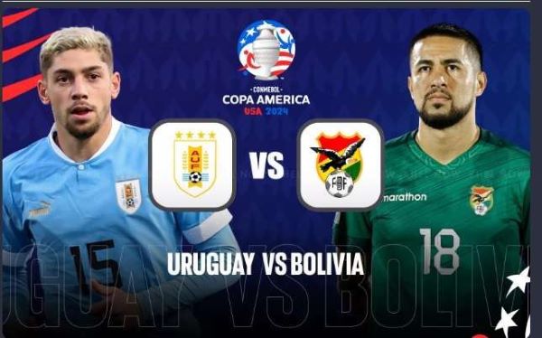 Uruguay Vs Bolivia Copa America 2024
