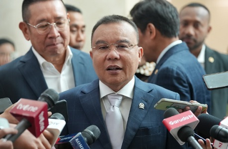 Wakil Ketua DPR RI Sufmi Dasco Ahmad RUU TNI Polri