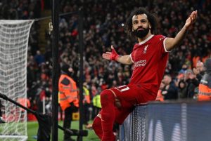 Mohamed Salah jadi Pemain Terbaik Liverpool
