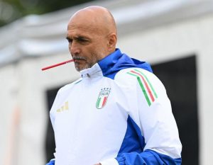 Pelatih Italia Luciano Spalletti