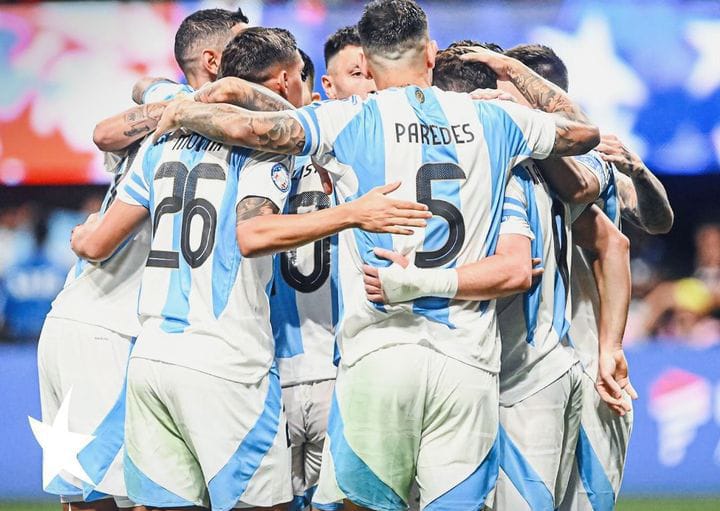 Copa America 2024 Argentina Menang