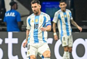 Rekor Messi di Copa America