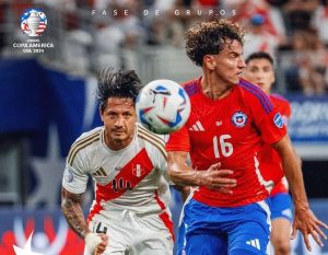 Peru Vs Chile Berakhir Tanpa Gol