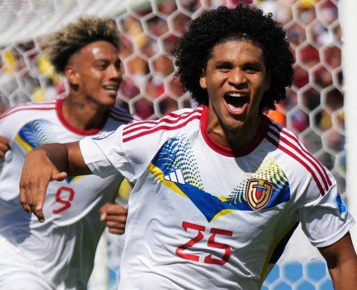 Copa merica 2024 10 Pemain Ekuador di Hajar Venezuela