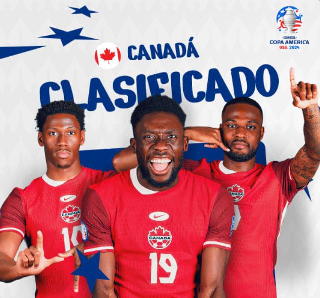 Kanada Melaju Keperempat Final Copa America 2024