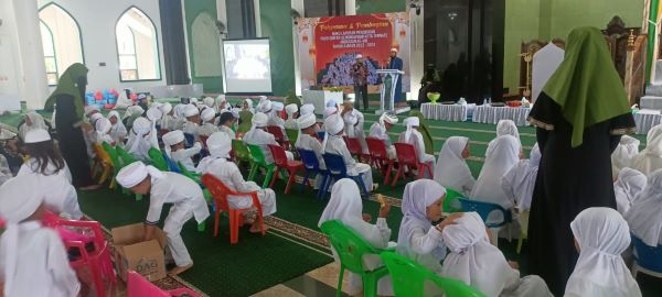 Wisuda PAUD Qur'an Almunawwar Ternate