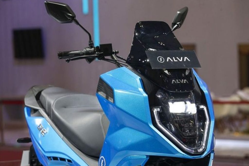 alva motor listrik giias 2024