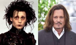 Johnny Depp Edward Scissorhands