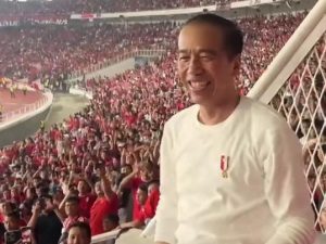 Presiden mengomentari kemenangan Timnas