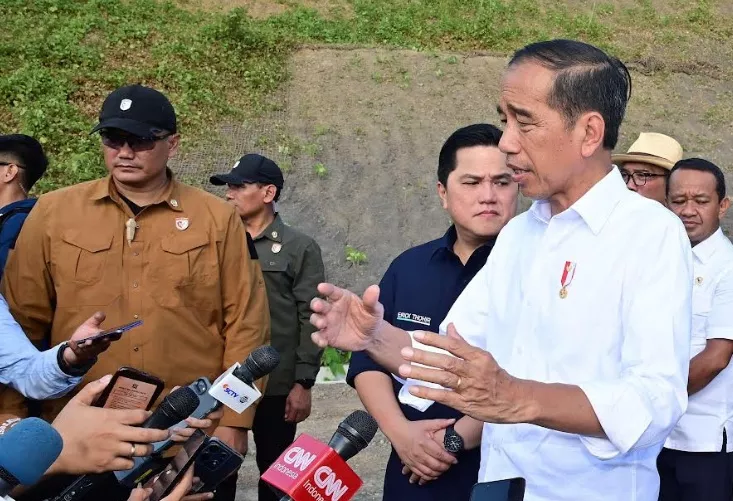 Jokowi Tegaskan Pelaku Judi Online Tak Dapat Bansos