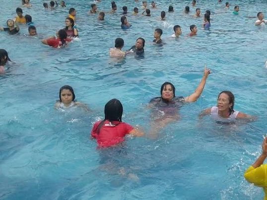 Kolam renang Medan