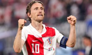 Luka Modric timnas kroasia euro