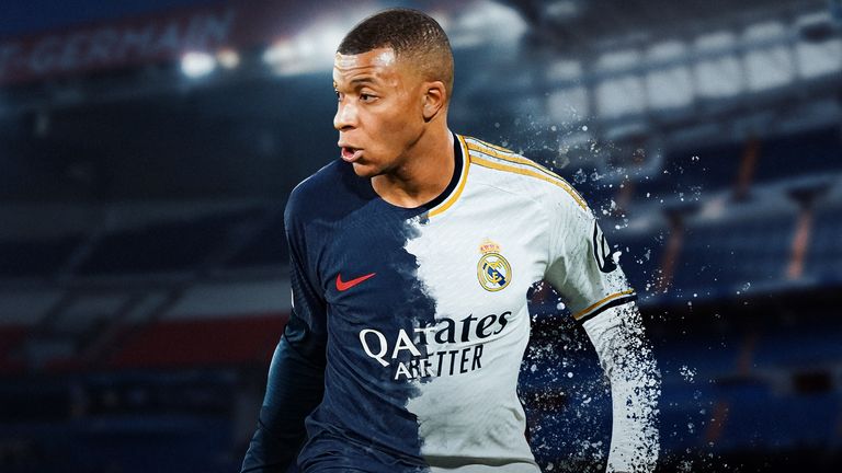 Kylian Mbappe real madrid