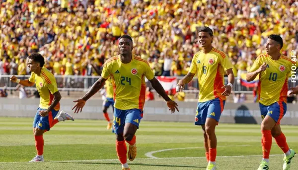 Copa America 2024 Kolombia Menang Tipis 2-1 Atas Paraguay