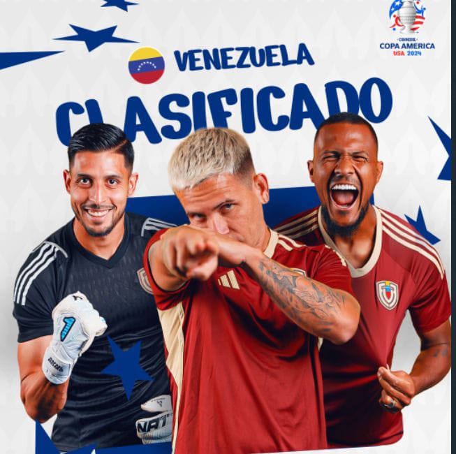 Venezuela Lolos 8 Besar Copa America 2024