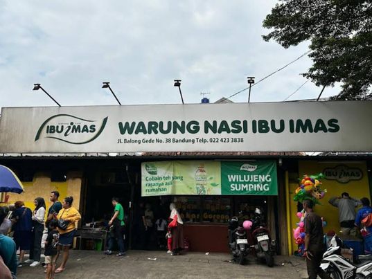 Kuliner sekitar pendopo Bandung