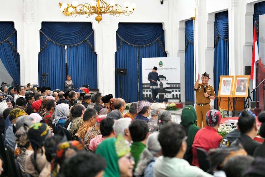 pelantikan Majelis Musyawarah Sunda