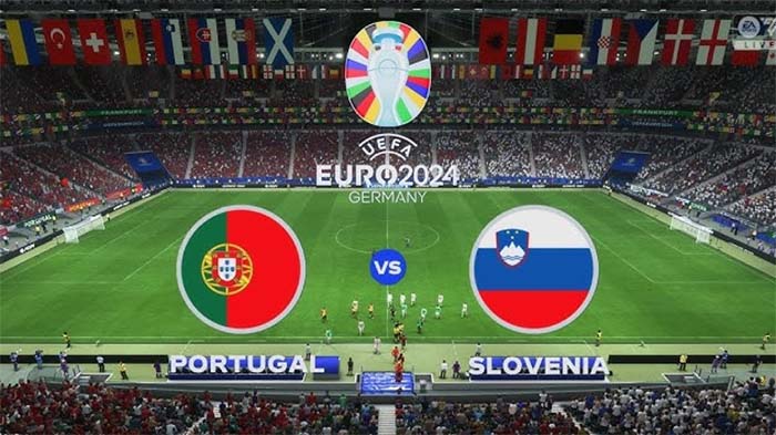 Slovenia vs Portugal Babak 16 Besar Euro 2024,  Laga Sengit di Waldstadion