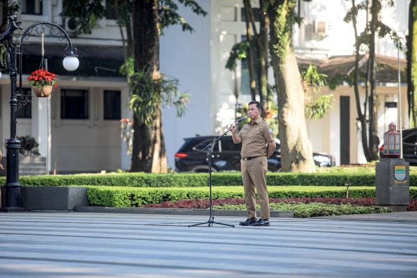 ASN Kota Bandung Kawal Tahapan Pilkada