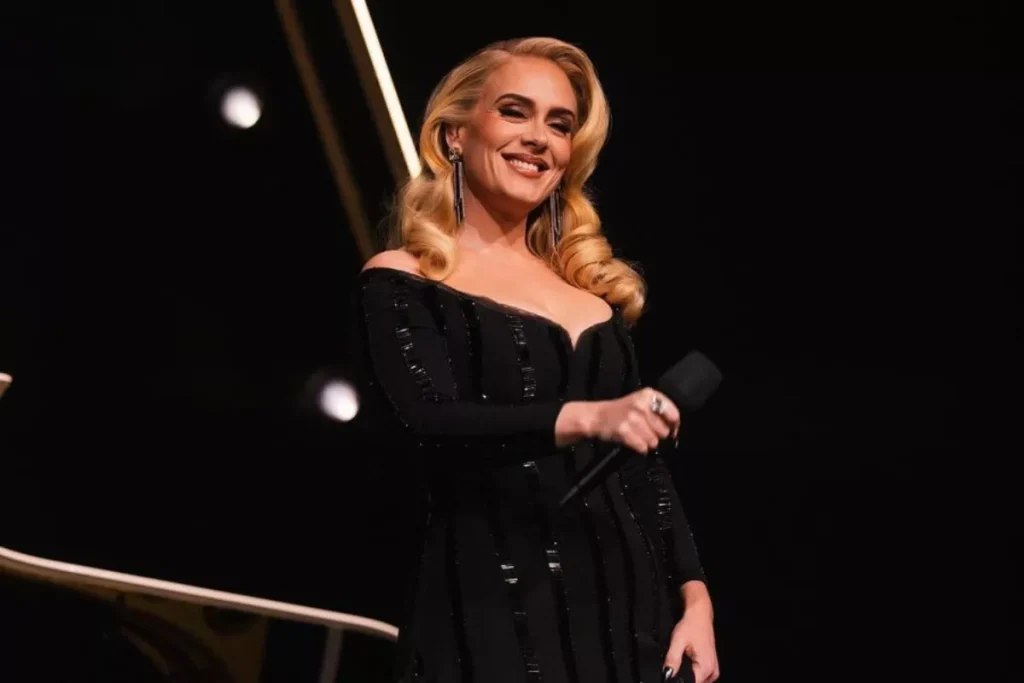 Adele rehat di dunia musik